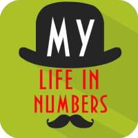 My life in numbers - test