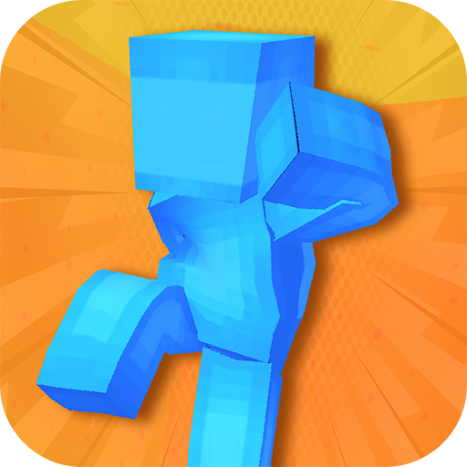 3D Stacky Dash Craft Run icon