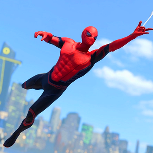 Spider Rope Hero Spider Game3D icon