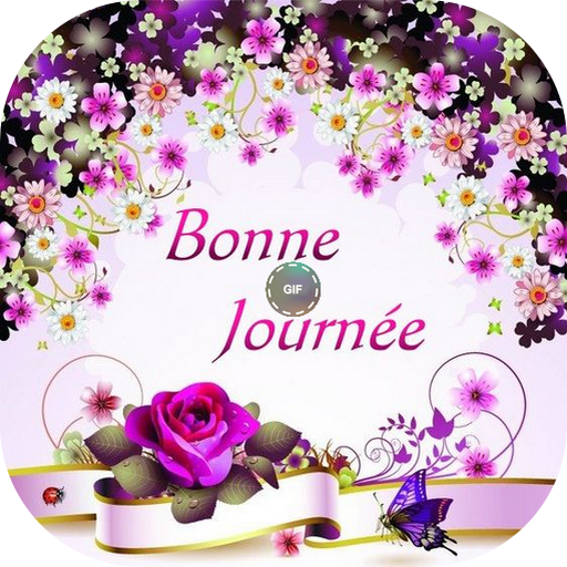 Bonjour  Bonsoir Bon nuit Bon après-midi GIF icon