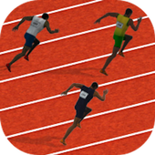 100 Metres Race icon