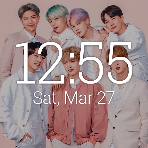 BTS Clock Widgets icon