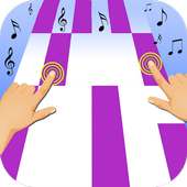 Piano Tile :Purple Magic Tiles