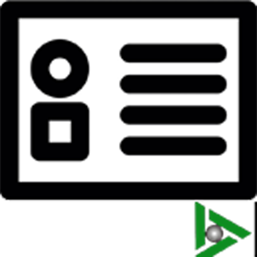 Creador de targetes de visita icon