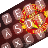 Man United keyboard themes icon