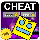 cheat geometry dash prank! icon