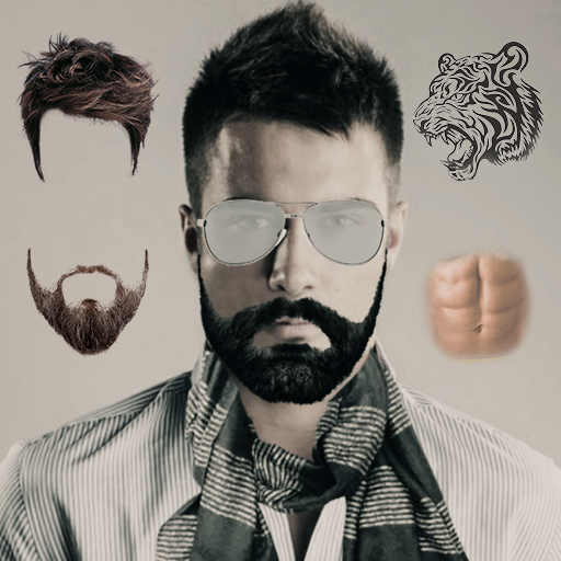 Manly Editor 2021 - Tattoo,Beard,Muscle,HairStyle icon