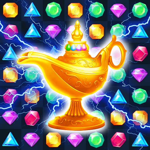 Magic Quest - Match 3 Jewel icon