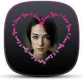 Text Flow on Insta Photo иконка