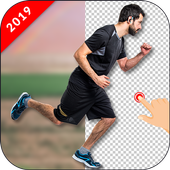 Transparent Photo أيقونة