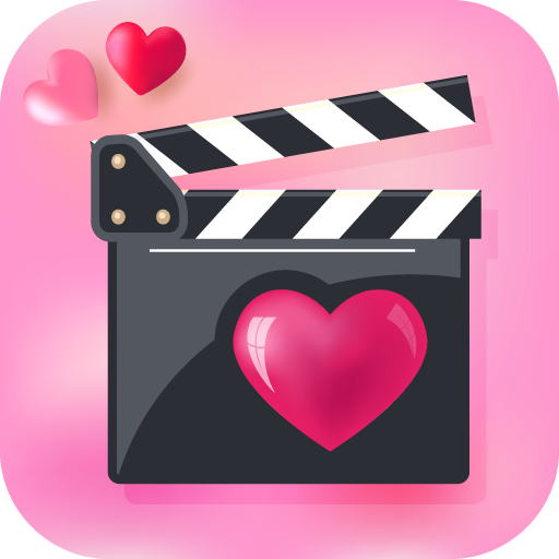 Valentine Day Video Maker  Valentine Slideshow icon