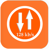 Internet Speed Meter Lite icon
