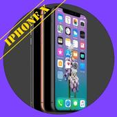 Wallpaper iPhone X &amp; iPhone 8 best iOS full HD icon