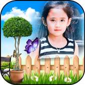 Garden Photo Frames : Garden PHOTO Editor (New HD) on 9Apps