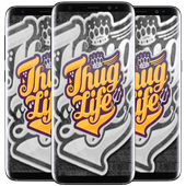 Wallpaper Thug Life icon