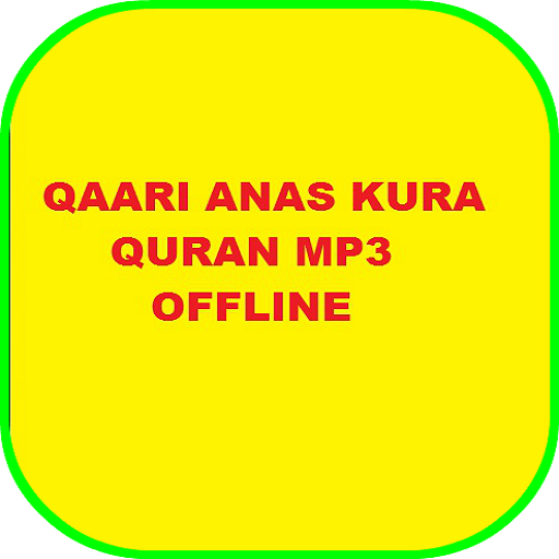 Anas kurah Quran Audio mp3 Offline icon