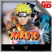 ikon Naruto! Art Shippuden Wallpaper 4K