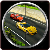 Traffic Sniper: The Hunter, Traffic Shooting Games icon