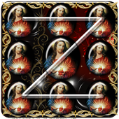 Jesus Pattern Lock Screen icon