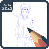 ikon How Draw Naruto