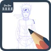 How Draw Naruto