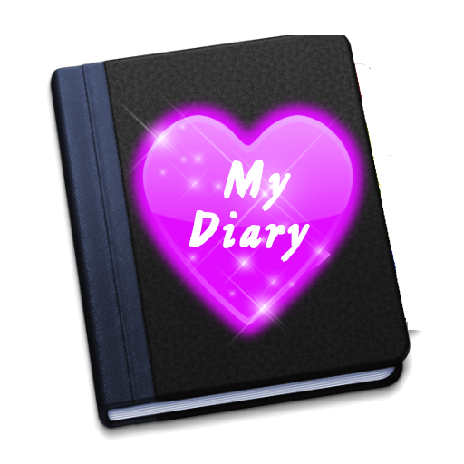 Diary App with Password icon