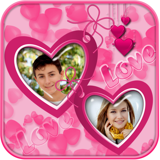 Love Couple Photo Collage icon