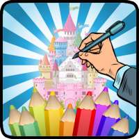 Coloring Castle