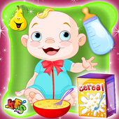 Little Baby Food Cooking icon