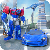 Transforming Revenger Robot icon