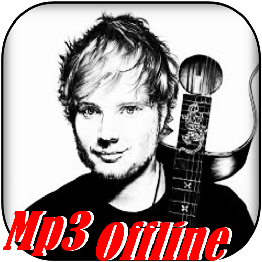 E-d s-h-e-e-r-a-n - Top music offline songs icon