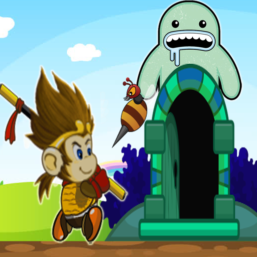 Monk-Stick Fighter icon