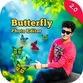 Butterfly Photo Editor icon