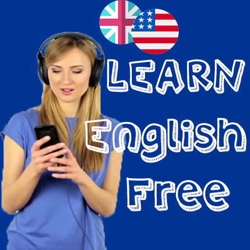 Learn English Free - Grammar Listening Vocabulary icon