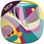 Train Taxi run icon