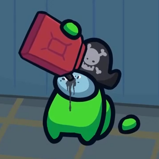 Battle royale - Among Us Animation icon