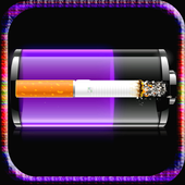 Cigarette Battery Widget icon