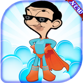 M bean super hero: adventures games icon