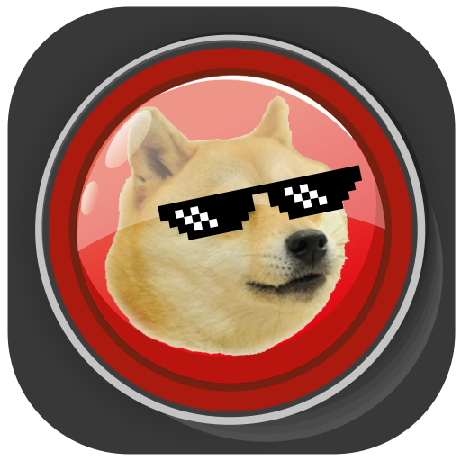 🐕 Doge Button - Meme Buttons Dog Button icon