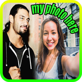 Selfie With Roman Reigns and All WWE Wrestler icon