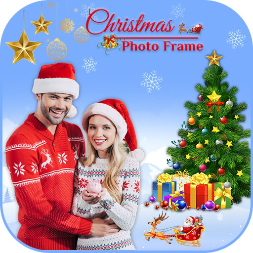Christmas Photo Frames : Christmas Photo Editor icon