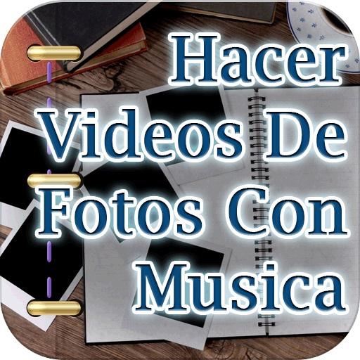 Hacer Videos de Fotos con Musica Tutorial icon