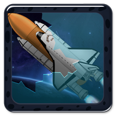 Space Shuttle 3D icon