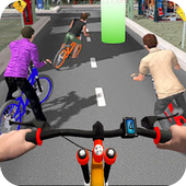 Super cycle BMX Racer icon