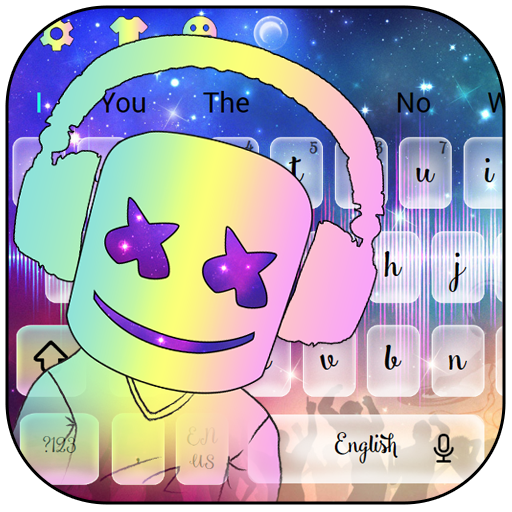 Galaxy Dj Cool Man Keyboard Theme icon