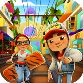 New Bus Rush: Subway Surf 2018 icon
