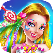 Candy Hair Makeup Artist icon