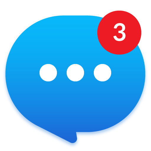 Messenger &amp; Color SMS - All In One Social icon