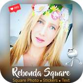 Rebonda Square Photo Editing on 9Apps