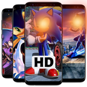 The Hedgehog Sonic Wallpaper HD 4K icon